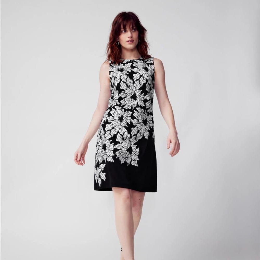 Black House White Market embroidered dress